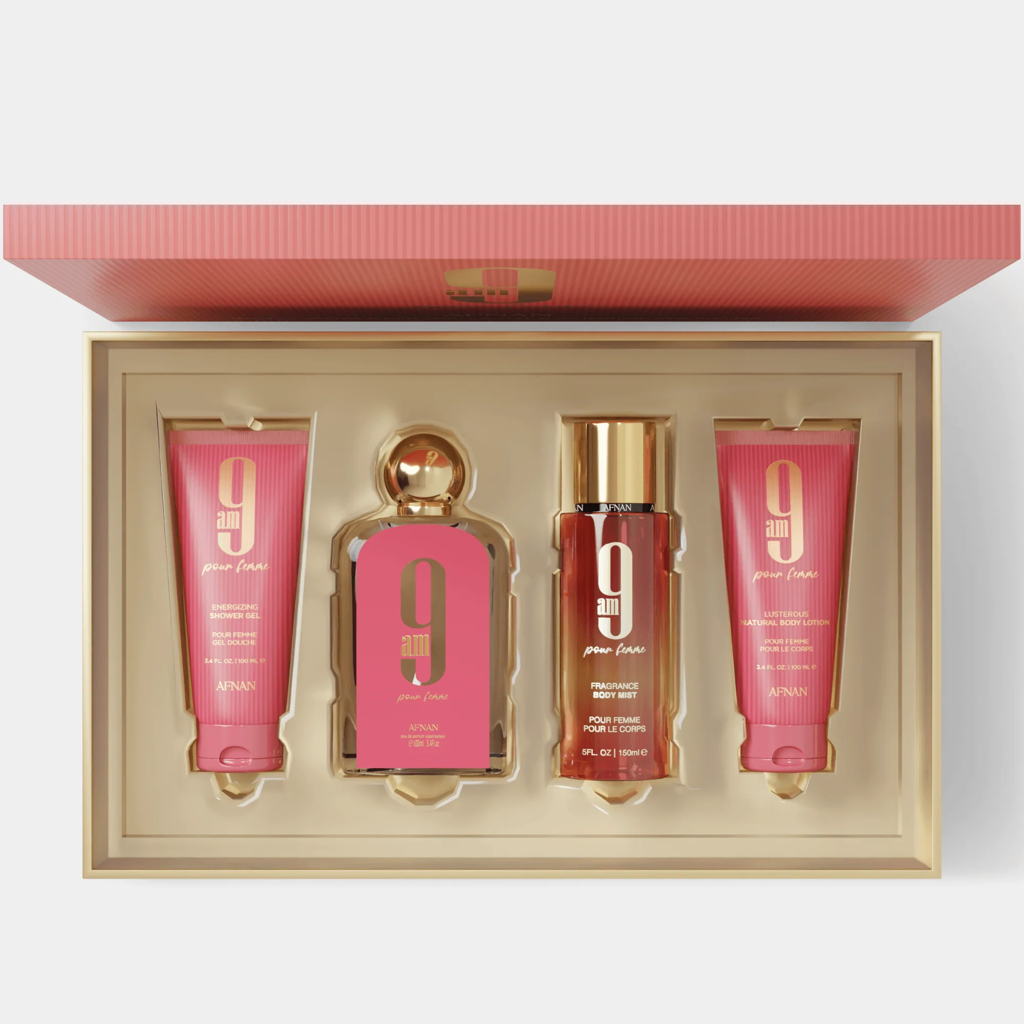 GIFT SET 9 AM POUR FEMME - Image 3