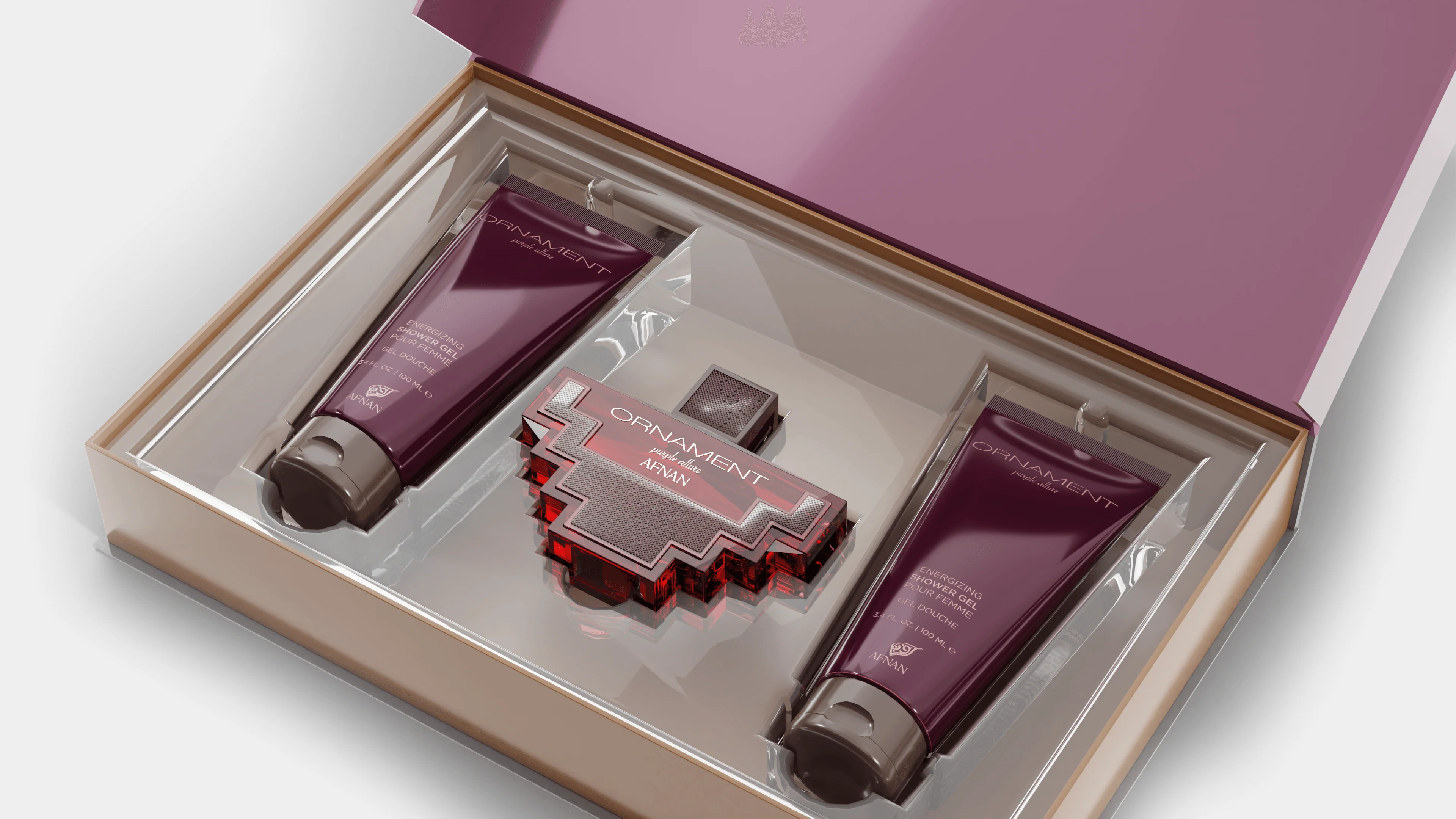 GIFT SET ORNAMENT FEMME - Image 3